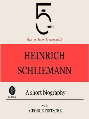 cover image of Heinrich Schliemann